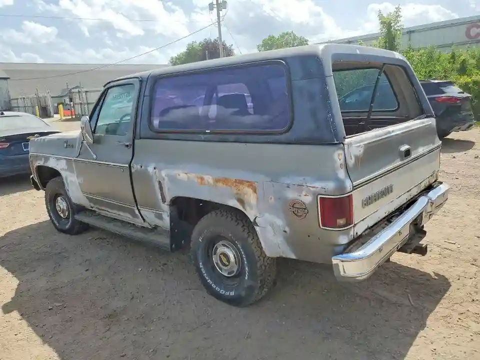 CKL188F115274 1978 CHEVROLET BLAZER-1