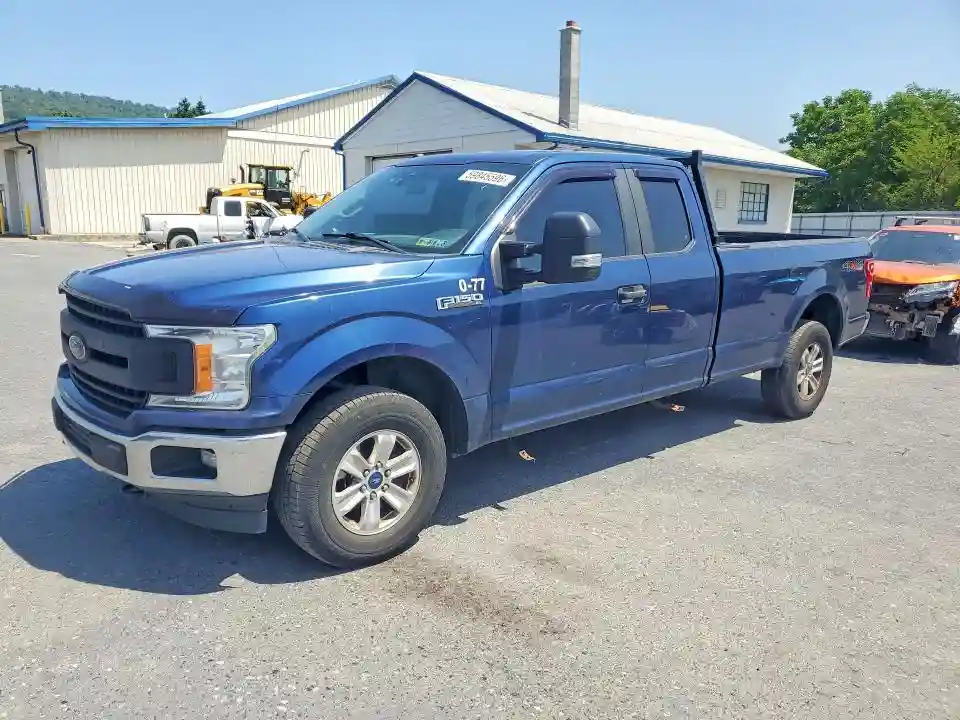 1FTFX1E44KKE72846 2019 FORD F150-0