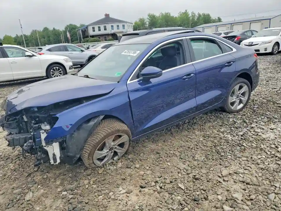 WAUHUDGY5PA127760 2023 AUDI A3-0