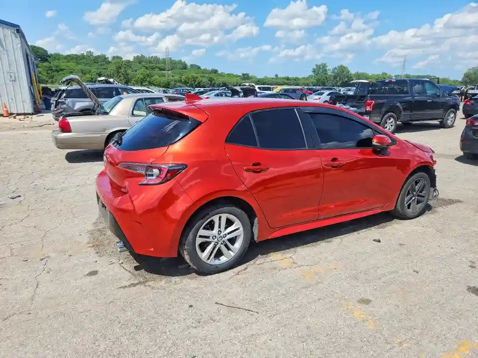 JTNK4RBE7K3038039 2019 TOYOTA COROLLA-2