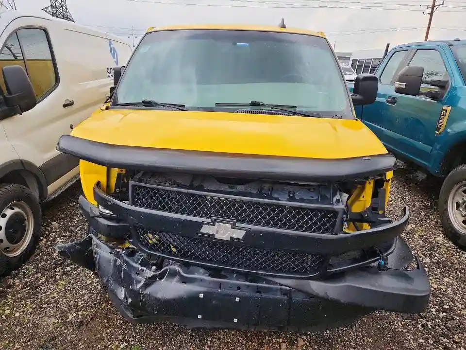 1GCWGAFP1K1158361 2019 CHEVROLET EXPRESS-4