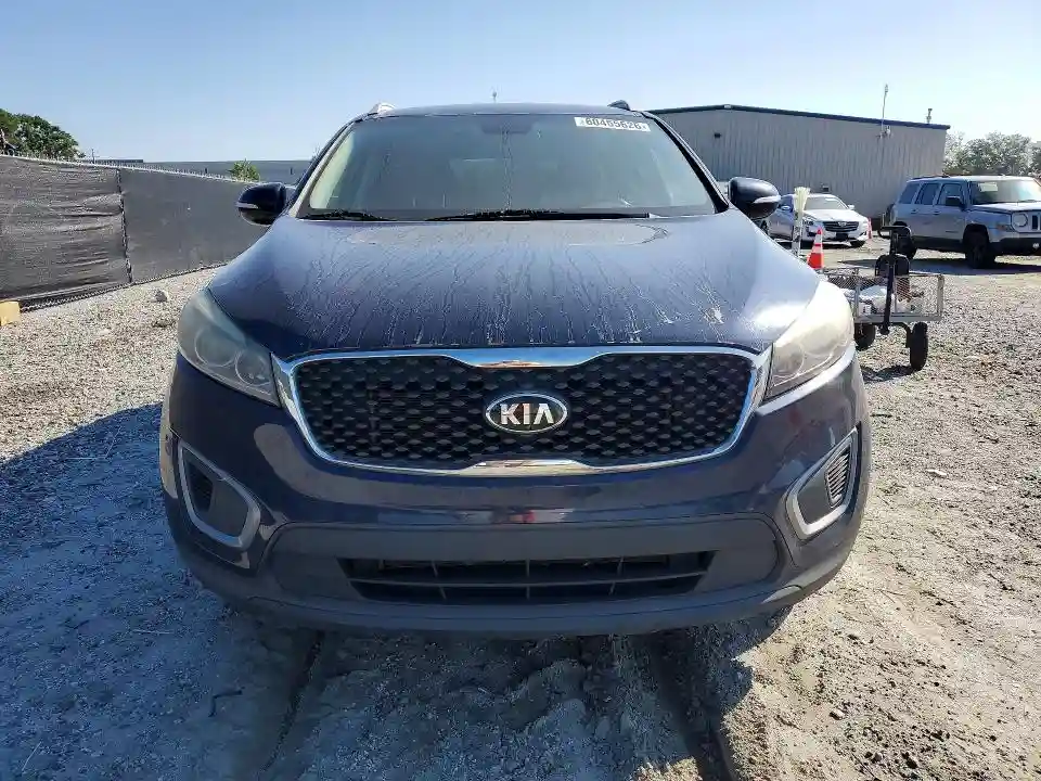 5XYPG4A5XGG162444 2016 KIA SORENTO-4