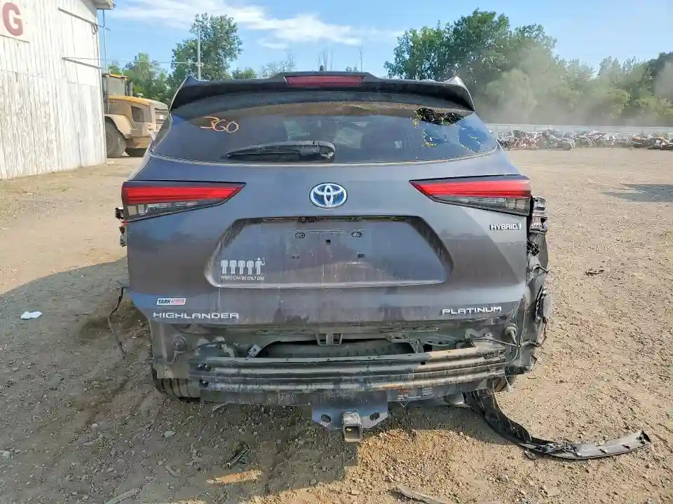 5TDEBRCH6MS031228 2021 TOYOTA HIGHLANDER-5