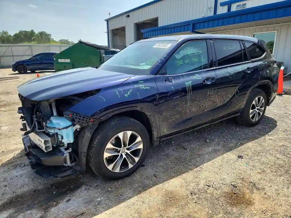5TDGBRCH3MS535406 2021 TOYOTA HIGHLANDER-0