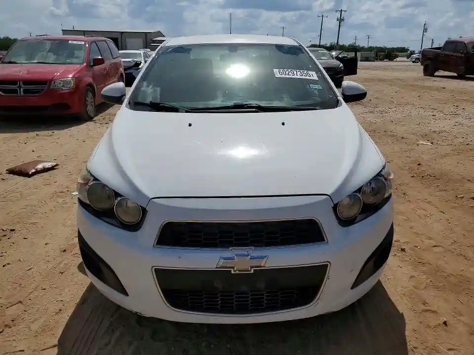 1G1JC5SH7G4137637 2016 CHEVROLET SONIC-4