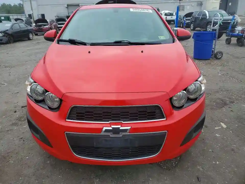 1G1JC6SB0F4115379 2015 CHEVROLET SONIC-4