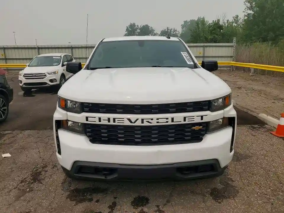 1GCRYBEK9MZ122394 2021 CHEVROLET SILVERADO-4