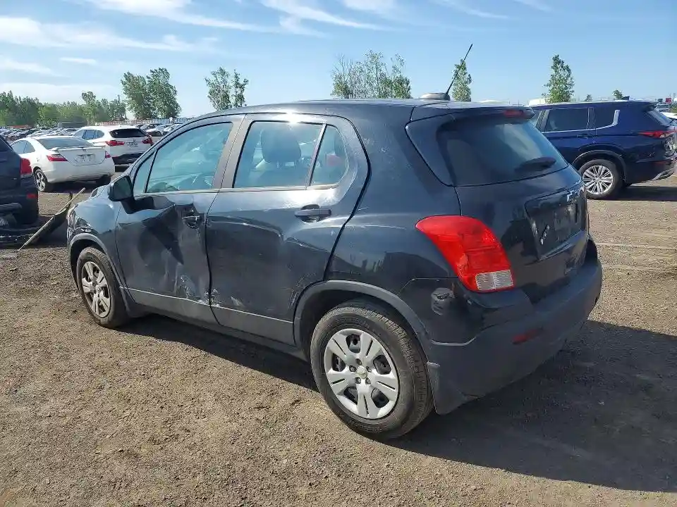 3GNCJKSBXFL179087 2015 CHEVROLET TRAX-1