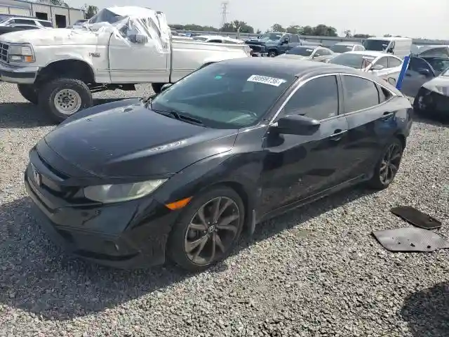 2HGFC2F84KH565197 2019 HONDA CIVIC-0