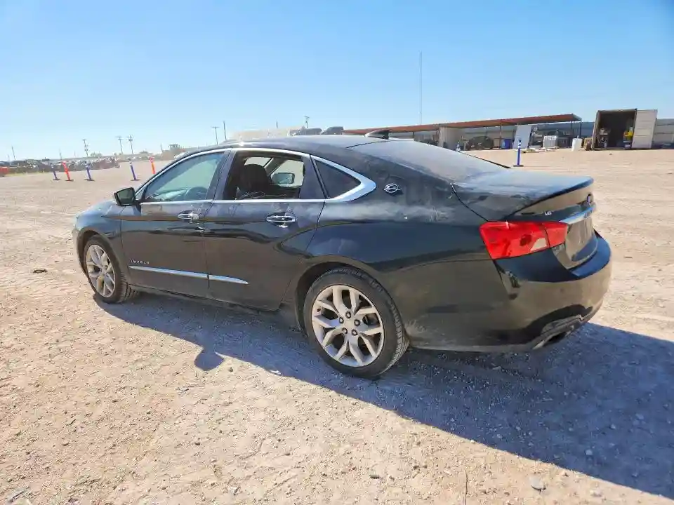 2G1145S30H9133882 2017 CHEVROLET IMPALA-1