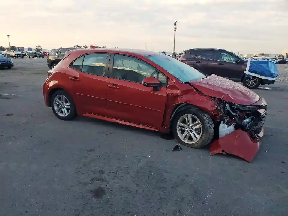 JTNK4RBE4K3044199 2019 TOYOTA COROLLA HA-3