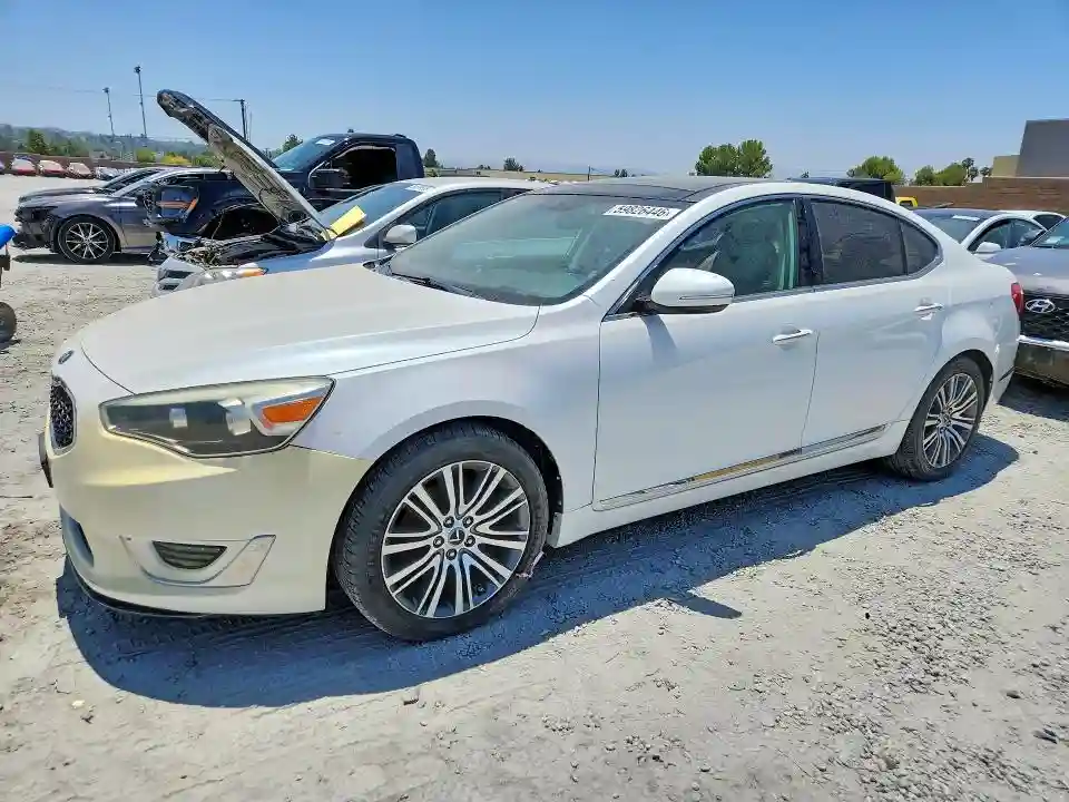 KNALN4D74F5174434 2015 KIA CADENZA-0