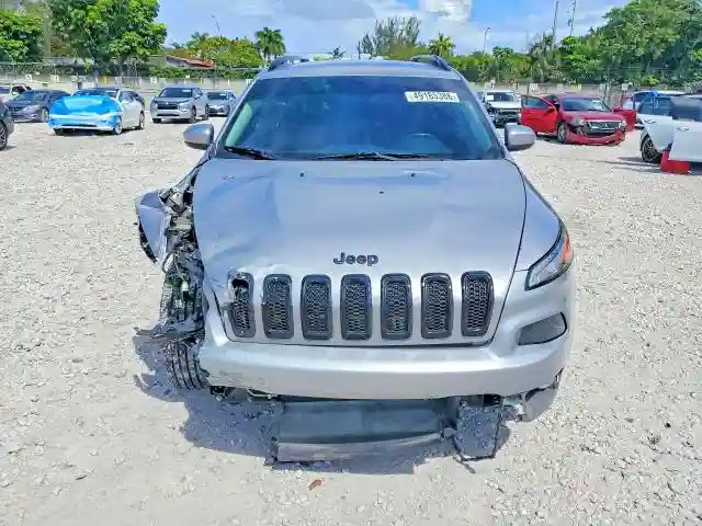 1C4PJLCB2JD540051 2018 JEEP GRAND CHEROKEE-4