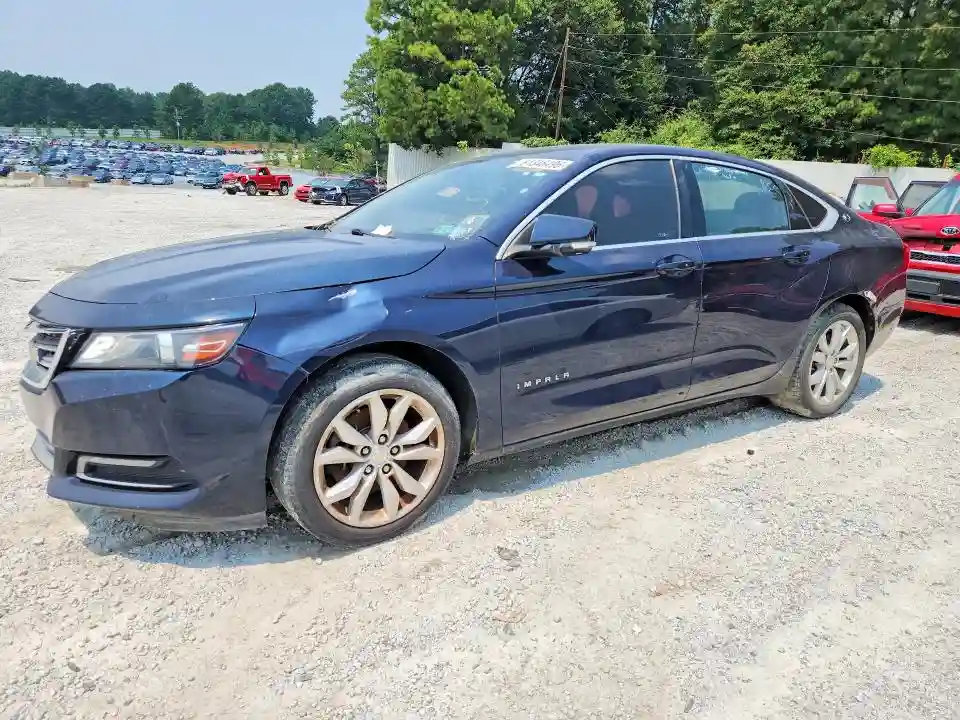 2G1105S32J9122450 2018 CHEVROLET IMPALA-0