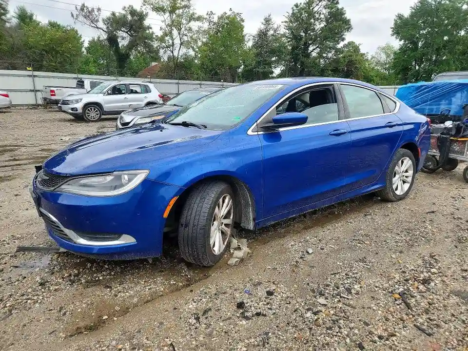 1C3CCCAB8FN550486 2015 CHRYSLER 200-0