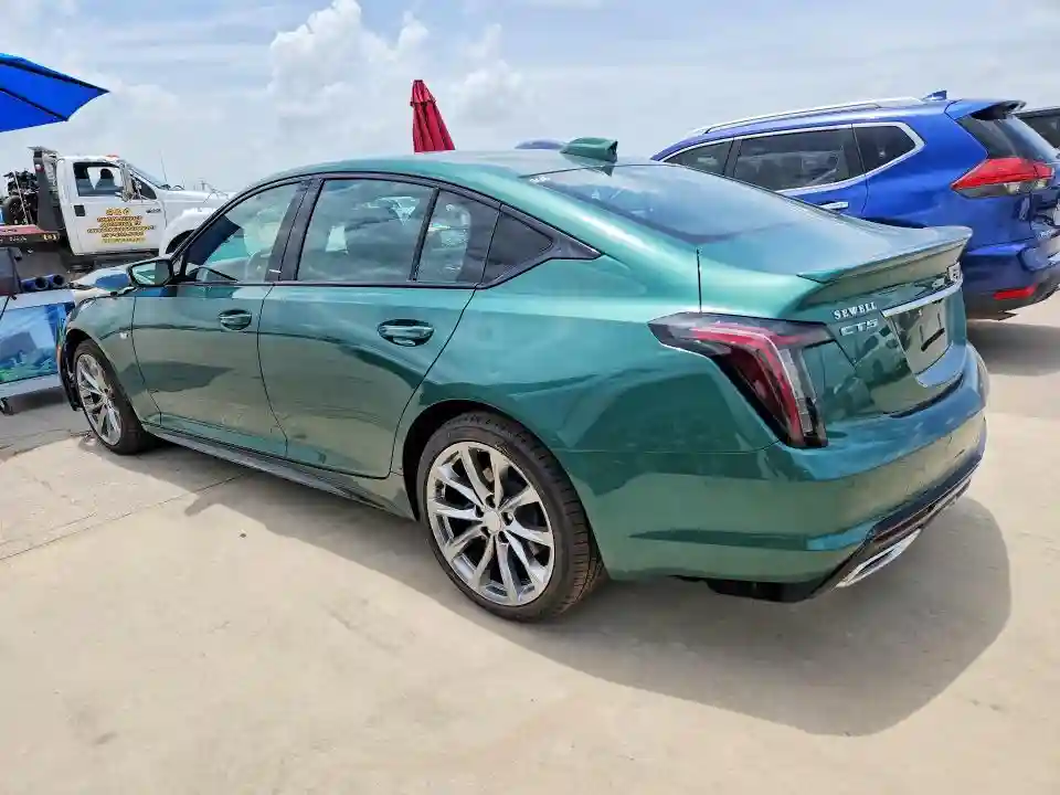 1G6DP5RK4S0121666 2025 CADILLAC CT5-1