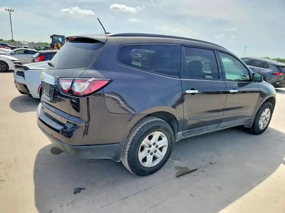 1GNKRFKD8FJ103209 2015 CHEVROLET TRAVERSE-2