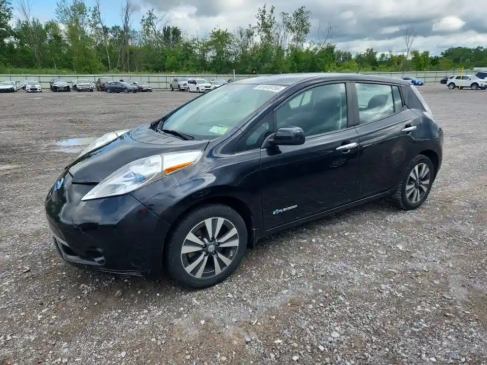 1N4AZ0CP0FC319821 2015 NISSAN LEAF-0