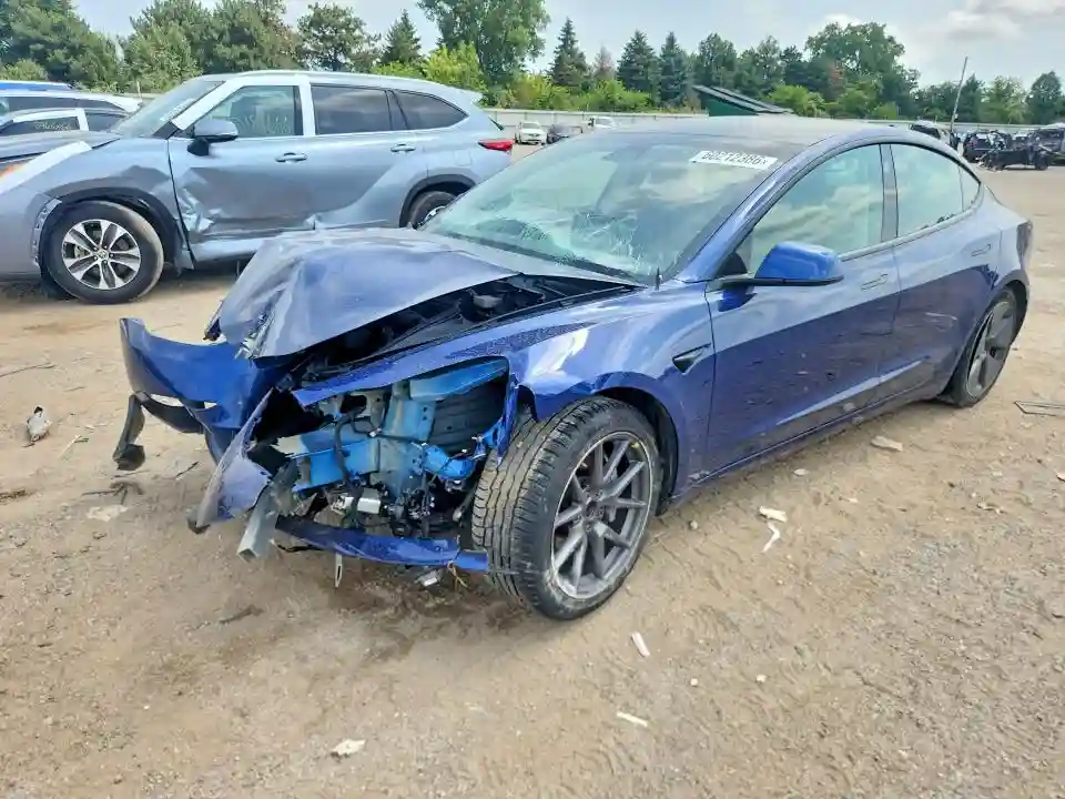 5YJ3E1EA4MF867026 2021 TESLA MODEL 3-0