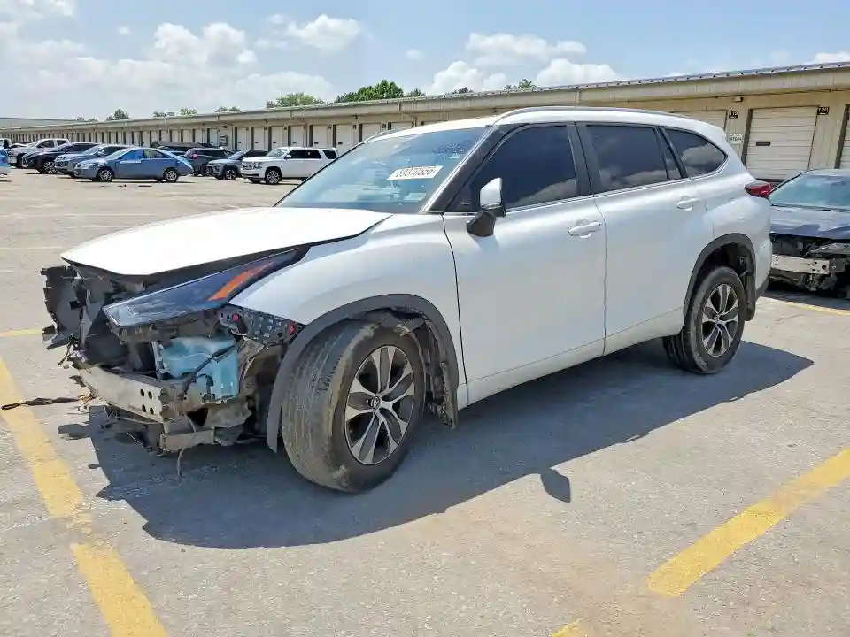 5TDKDRBH2PS026319 2023 TOYOTA HIGHLANDER-0