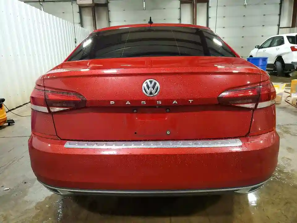 1VWSA7A37MC003387 2021 VOLKSWAGEN PASSAT-5