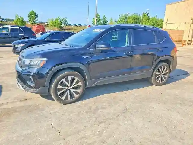 3VVSX7B26NM011408 2022 VOLKSWAGEN TAOS SE-0