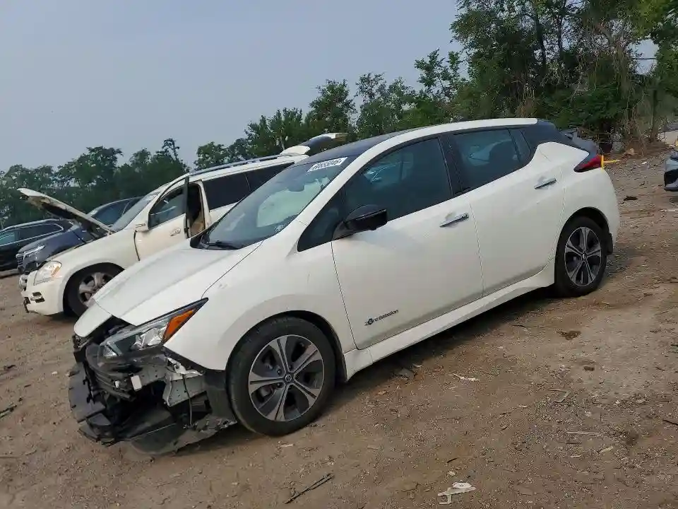 1N4AZ1CP7JC316364 2018 NISSAN LEAF-0