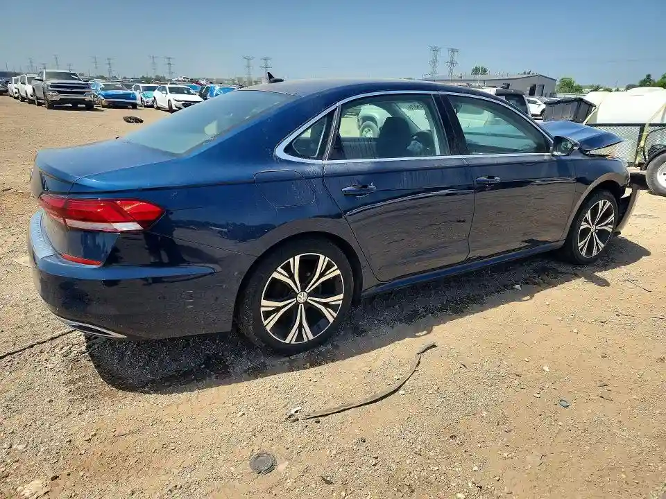 1VWSA7A33MC004097 2021 VOLKSWAGEN PASSAT-2