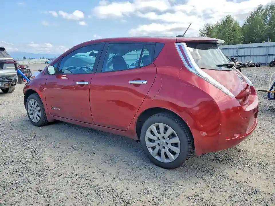 1N4AZ0CP3FC306349 2015 NISSAN LEAF-1