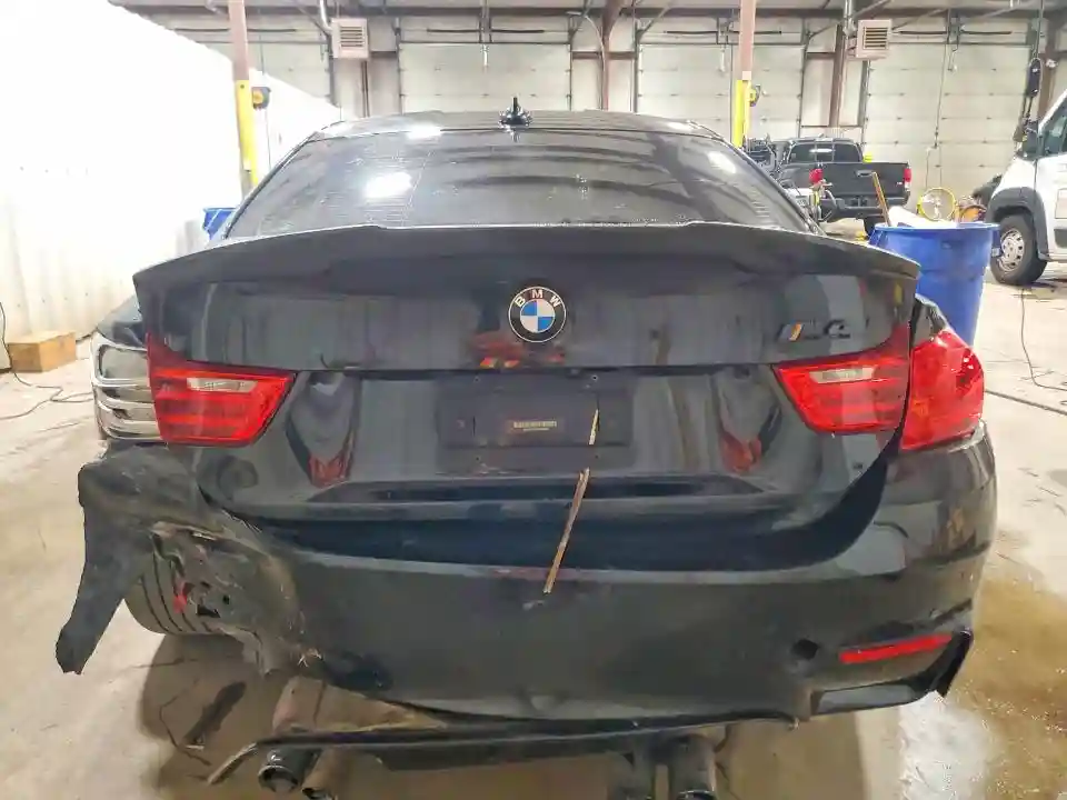 WBS3R9C50GK335927 2016 BMW M4-5
