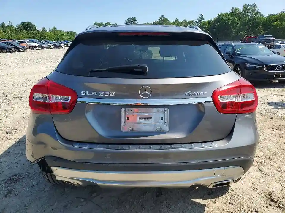 WDCTG4GBXFJ069024 2015 MERCEDES-BENZ GLA-CLASS-5