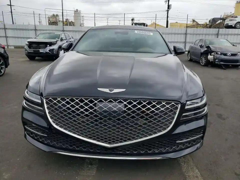 KMTGB4SC8NU112618 2022 GENESIS G80 2.5T-4