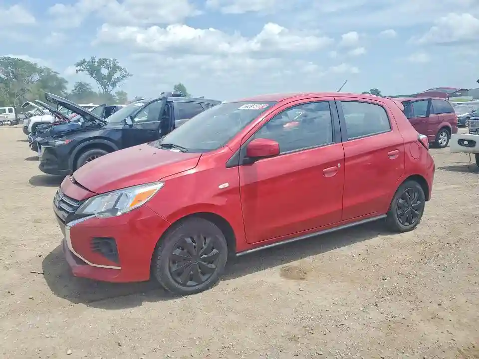 ML32AUHJ6NH006701 2022 MITSUBISHI MIRAGE-0