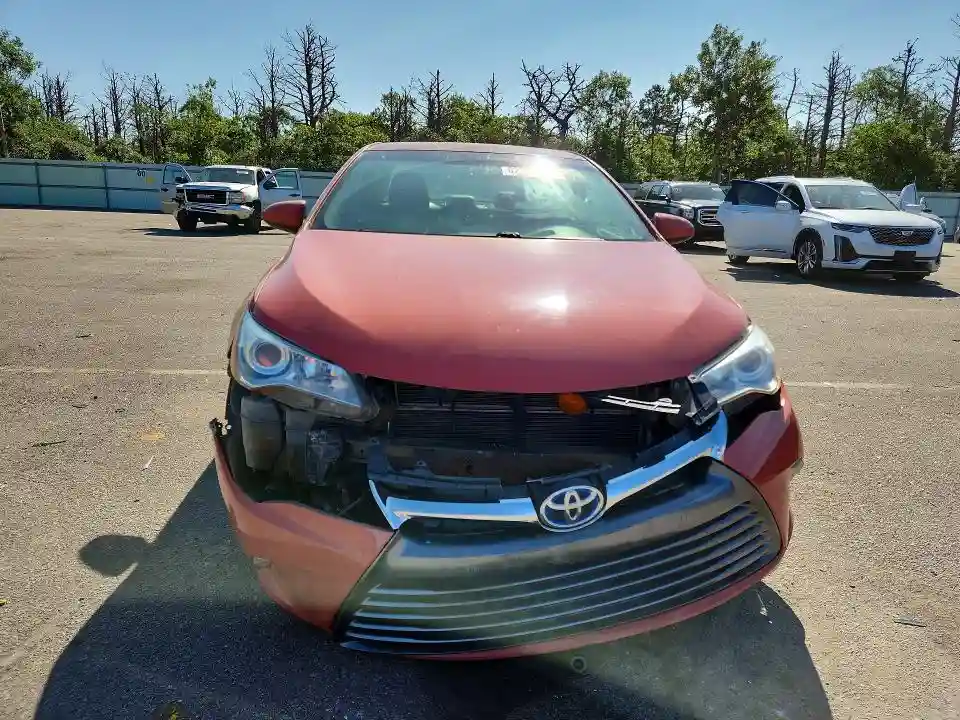4T1BD1FKXFU150710 2015 TOYOTA CAMRY SOLA-4