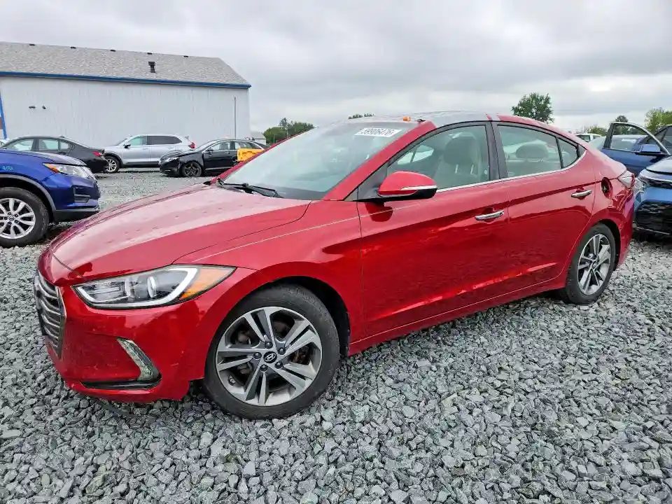 2017 HYUNDAI ELANTRA