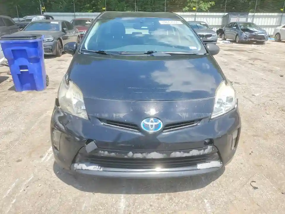 JTDKN3DU1F1912082 2015 TOYOTA PRIUS-4