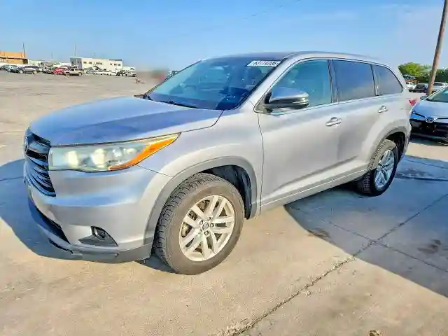 5TDZARFH9GS023158 2016 TOYOTA HIGHLANDER-0