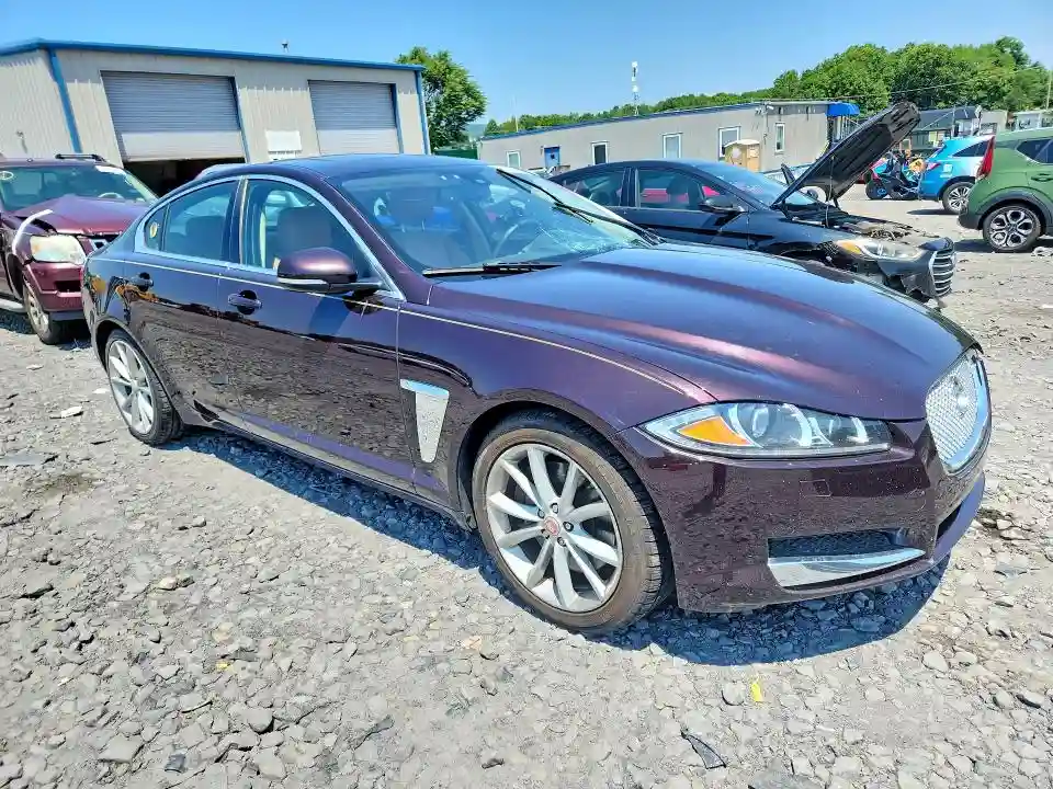 SAJWJ0FF6F8U70564 2015 JAGUAR XF-3