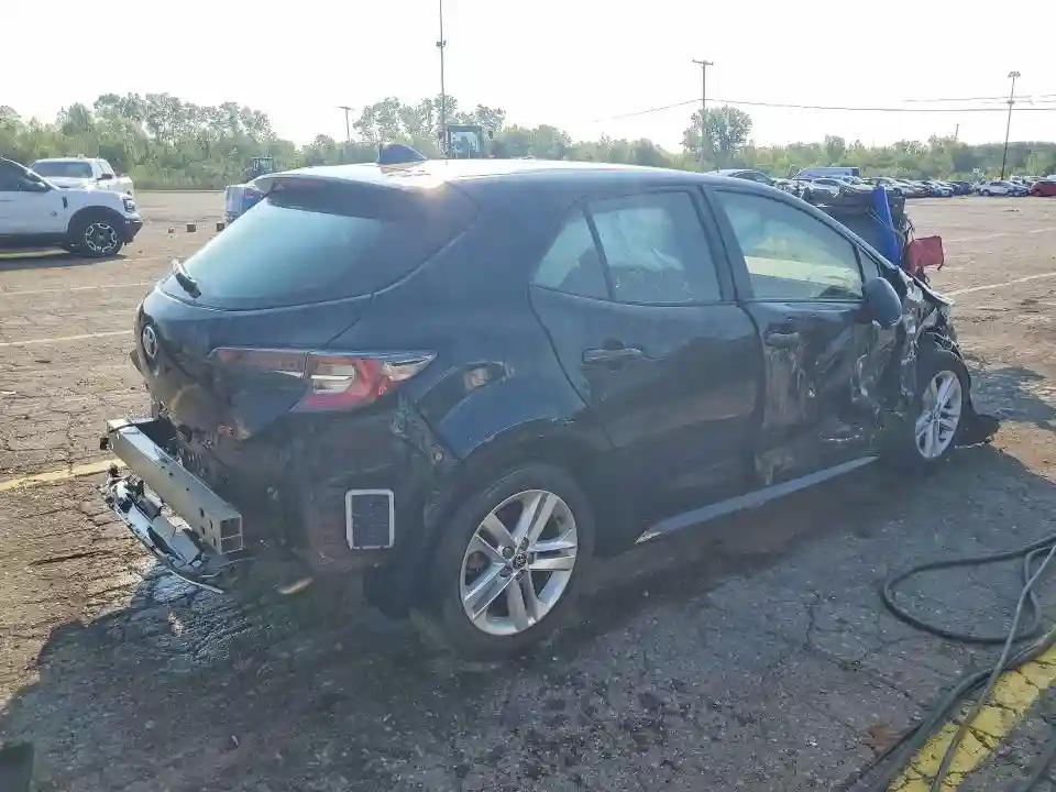 JTNK4RBE7K3039191 2019 TOYOTA COROLLA HA-2