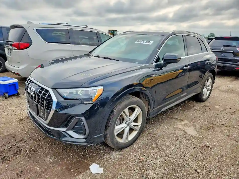 WA1DECF31L1027142 2020 AUDI Q3-0