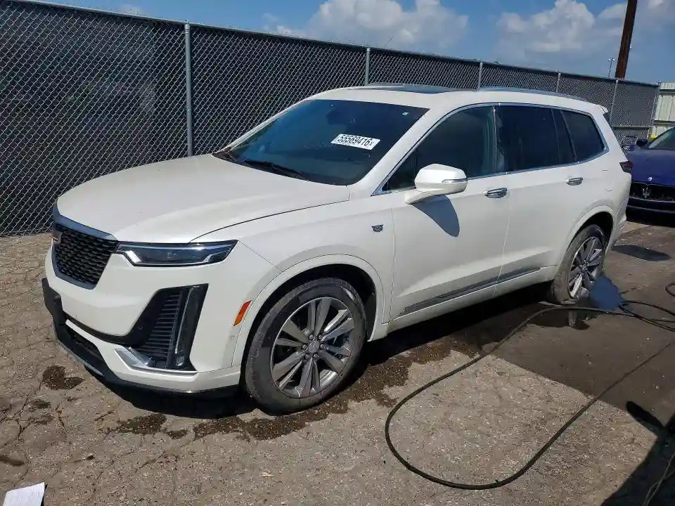 1GYKPDRS7NZ114056 2022 CADILLAC XT6-0