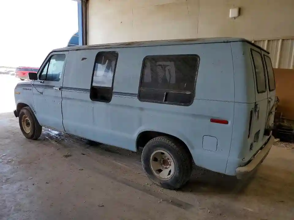 1FTDE14H8EHA88927 1984 FORD ECONOLINE-1