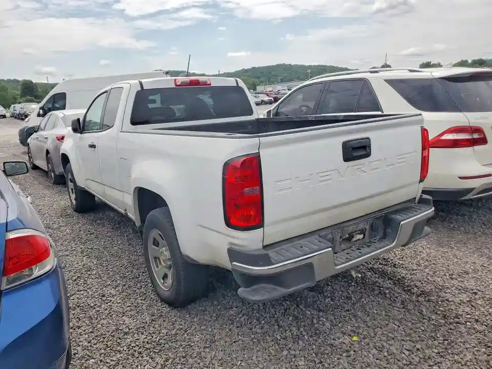 1GCHSBEA6M1207762 2021 CHEVROLET COLORADO-1