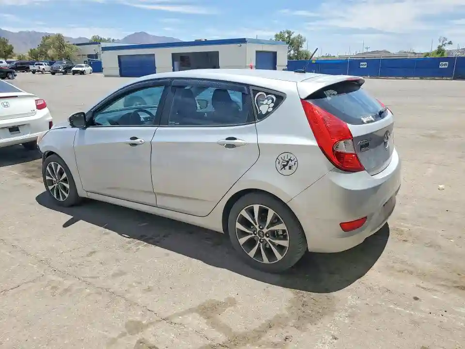 KMHCU5AE5FU233037 2015 HYUNDAI ACCENT-1