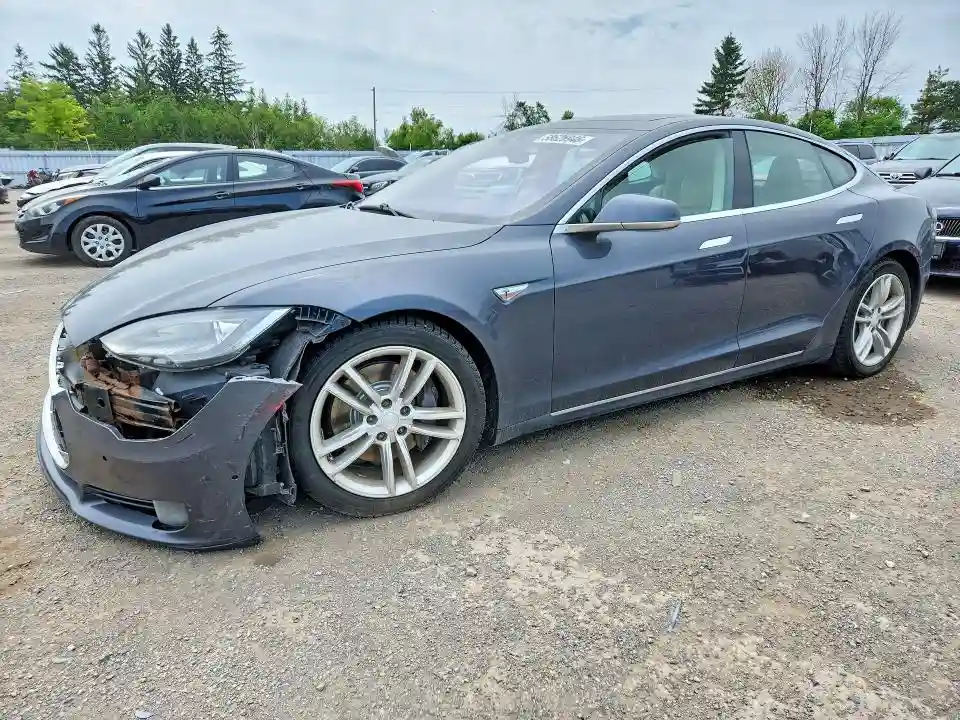 5YJSA1H20FF098975 2015 TESLA MODEL S-0