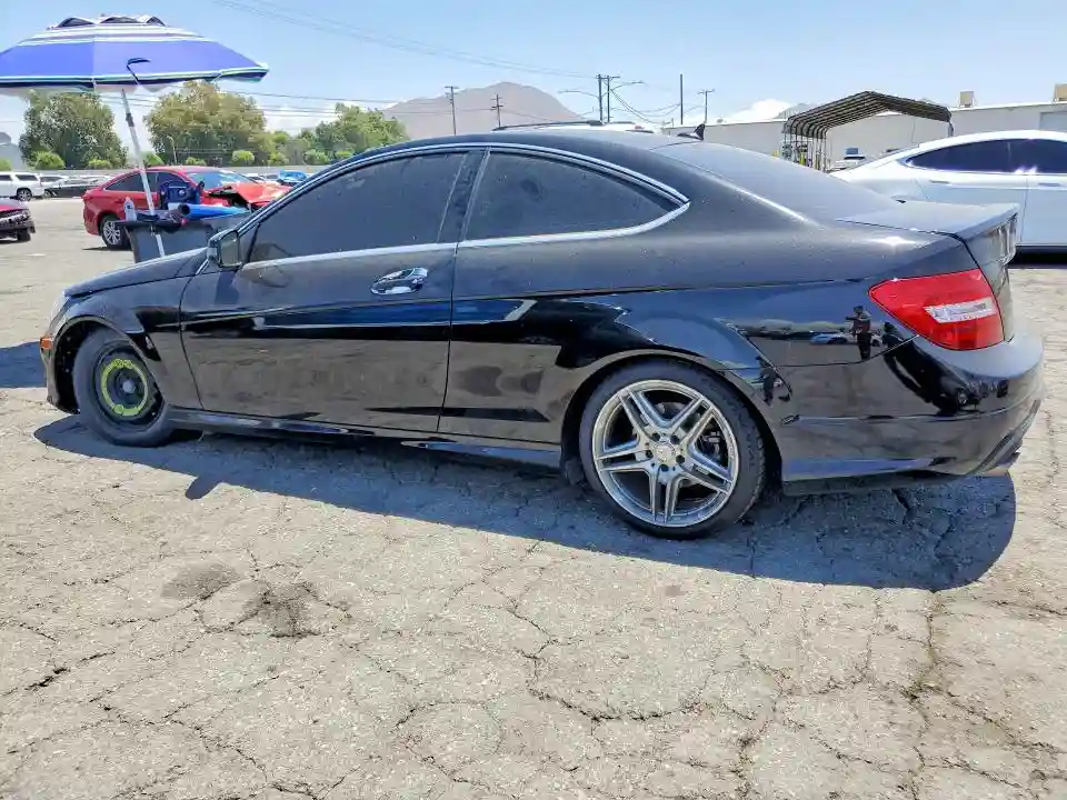 WDDGJ4HB7FG385734 2015 MERCEDES-BENZ C-CLASS-1