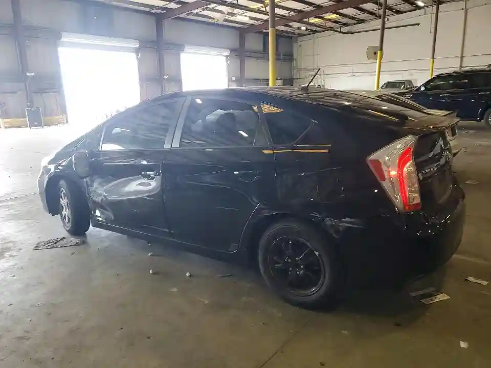 JTDKN3DUXF0425128 2015 TOYOTA PRIUS-1