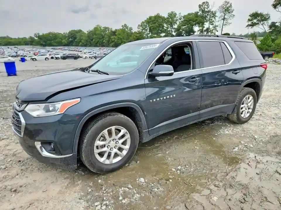 1GNERGKW7KJ211707 2019 CHEVROLET TRAVERSE-0