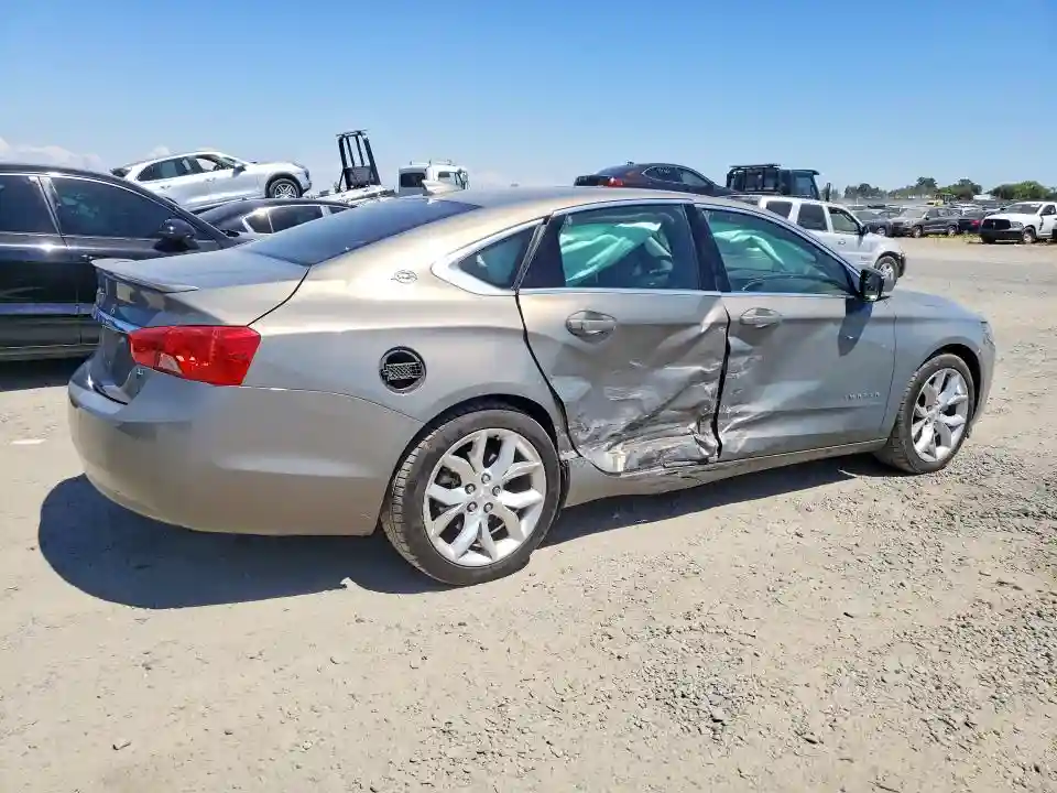 2G1105S38H9179813 2017 CHEVROLET IMPALA-2