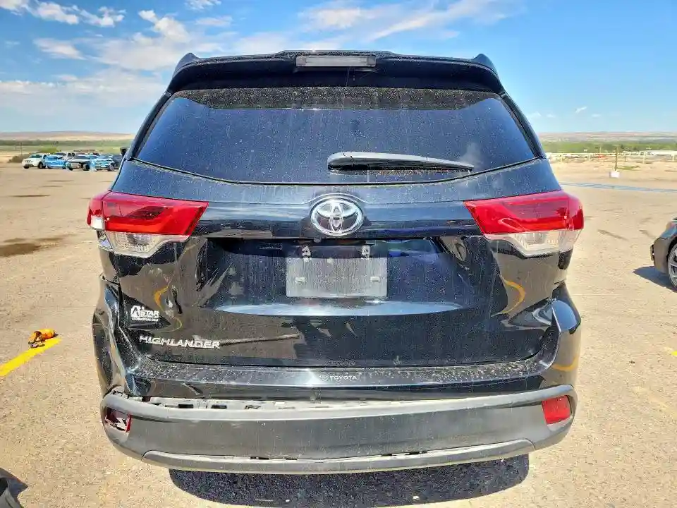 5TDZZRFH9KS301557 2019 TOYOTA HIGHLANDER-5